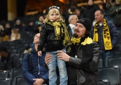 Publikbilder från AIK-Häcken