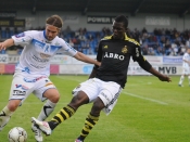 Trelleborg - AIK.  1-2