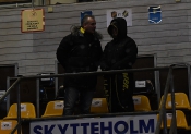 Premiärträningen på Skytteholm