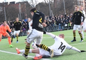 AIK - Gais.  1-0