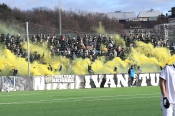 Publikbilder från AIK-Gais