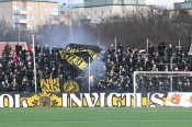 Publikbilder från AIK-Gais