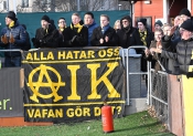 Publikbilder från AIK-Gais