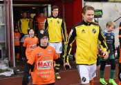 Kristianstad - AIK.  0-3