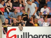 Halmstad - AIK.  1-3