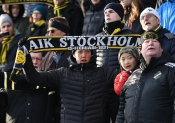 Publikbilder från AIK-Dalkurd