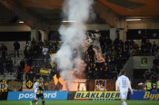 Publikbilder från Häcken-AIK