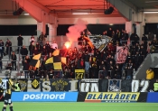 Publikbilder från Häcken-AIK