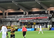 Publikbilder från Häcken-AIK