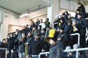 Publikbilder från Häcken-AIK