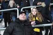 Publikbilder från Häcken-AIK