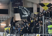 Publikbilder från Häcken-AIK
