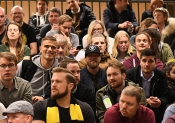 Publikbilder från AIK-dif