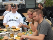 Lilla Torg inför Hbk-AIK