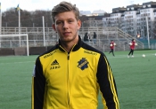 AIK - Sirius.  1-0