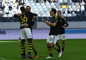 AIK - Norrköping.  2-0