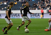 AIK - Norrköping.  2-0