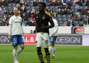 AIK - Norrköping.  2-0