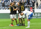 AIK - Norrköping.  2-0