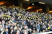 Publikbilder från AIK-Häcken