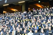 Publikbilder från AIK-Häcken