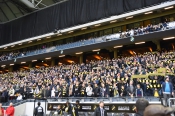 Publikbilder från AIK-Häcken