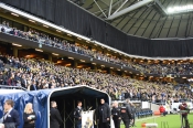 Publikbilder från AIK-Häcken