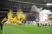 Publikbilder från AIK-Häcken