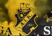 Publikbilder från AIK-Häcken