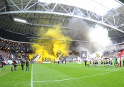 Publikbilder från AIK-Häcken