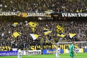 Publikbilder från AIK-Häcken