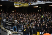 Publikbilder från AIK-Häcken