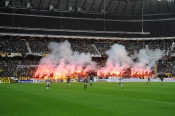 Publikbilder från AIK-Häcken