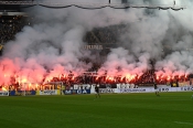 Publikbilder från AIK-Häcken