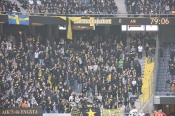 Publikbilder från AIK-Häcken