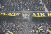 Publikbilder från AIK-bajen