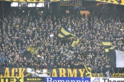 Publikbilder från AIK-bajen