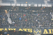 Publikbilder från AIK-bajen