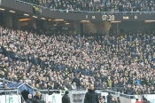 Publikbilder från AIK-bajen