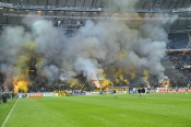 Publikbilder från AIK-bajen