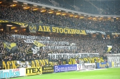 Publikbilder från AIK-bajen