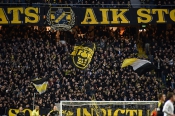 Publikbilder från AIK-Sirius