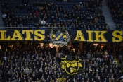 Publikbilder från AIK-Sirius