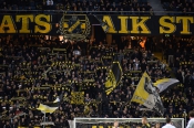 Publikbilder från AIK-Sirius