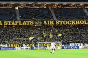 Publikbilder från AIK-Sirius