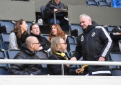 Publikbilder från AIK-Sundsvall 