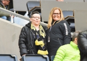 Publikbilder från AIK-Sundsvall 