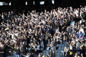 Publikbilder från AIK-Sundsvall 