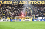 Publikbilder från AIK-Sundsvall 