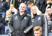 Publikbilder från AIK-Sundsvall 